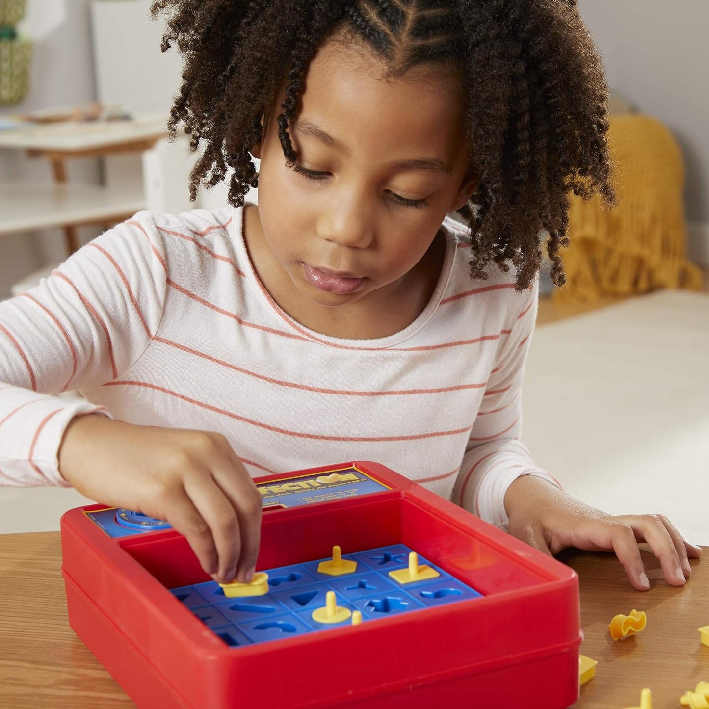 Hasbro Gaming Perfection Game, for Kids Ages 5 and Up