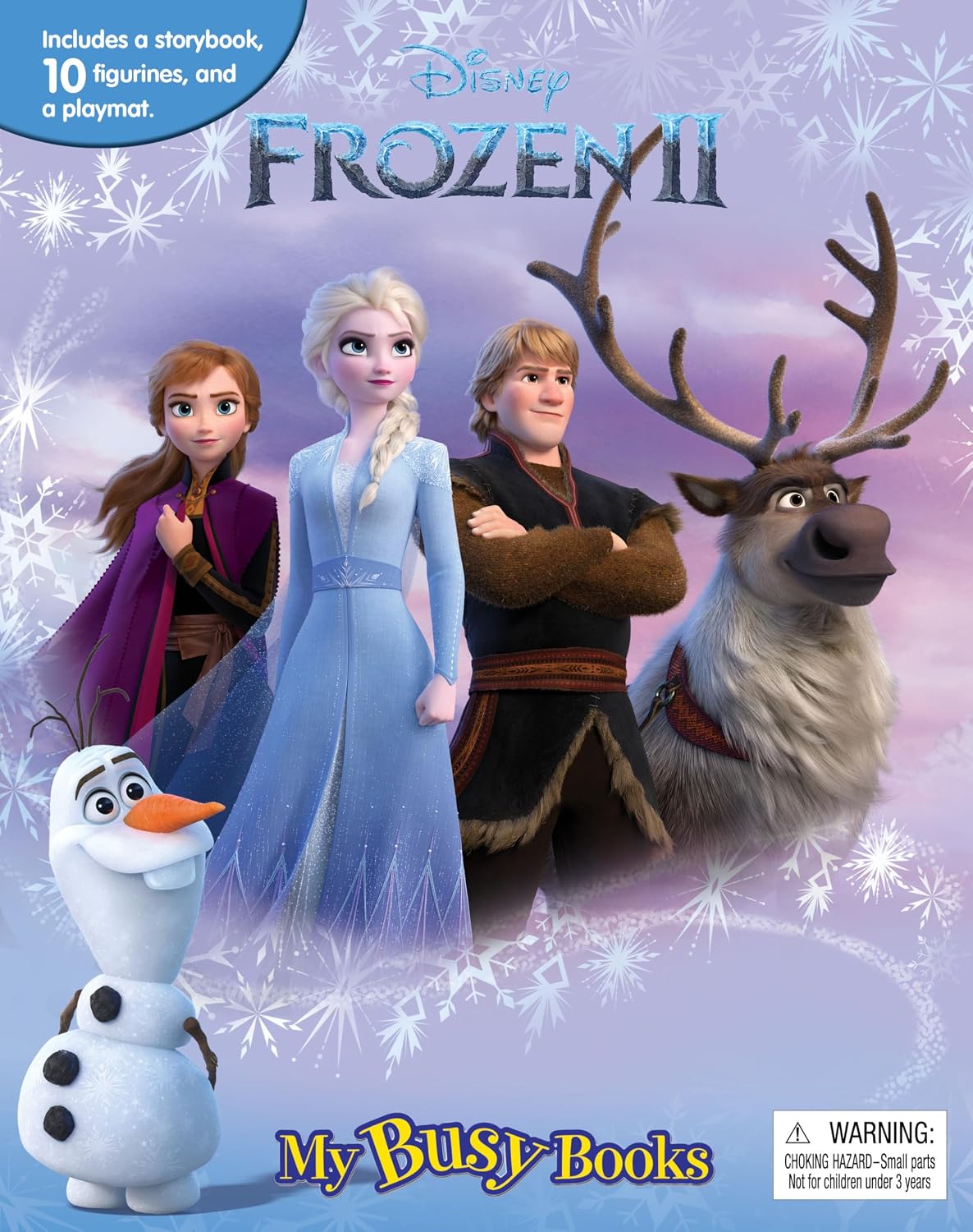 Disney Frozen 2 My Busy Books