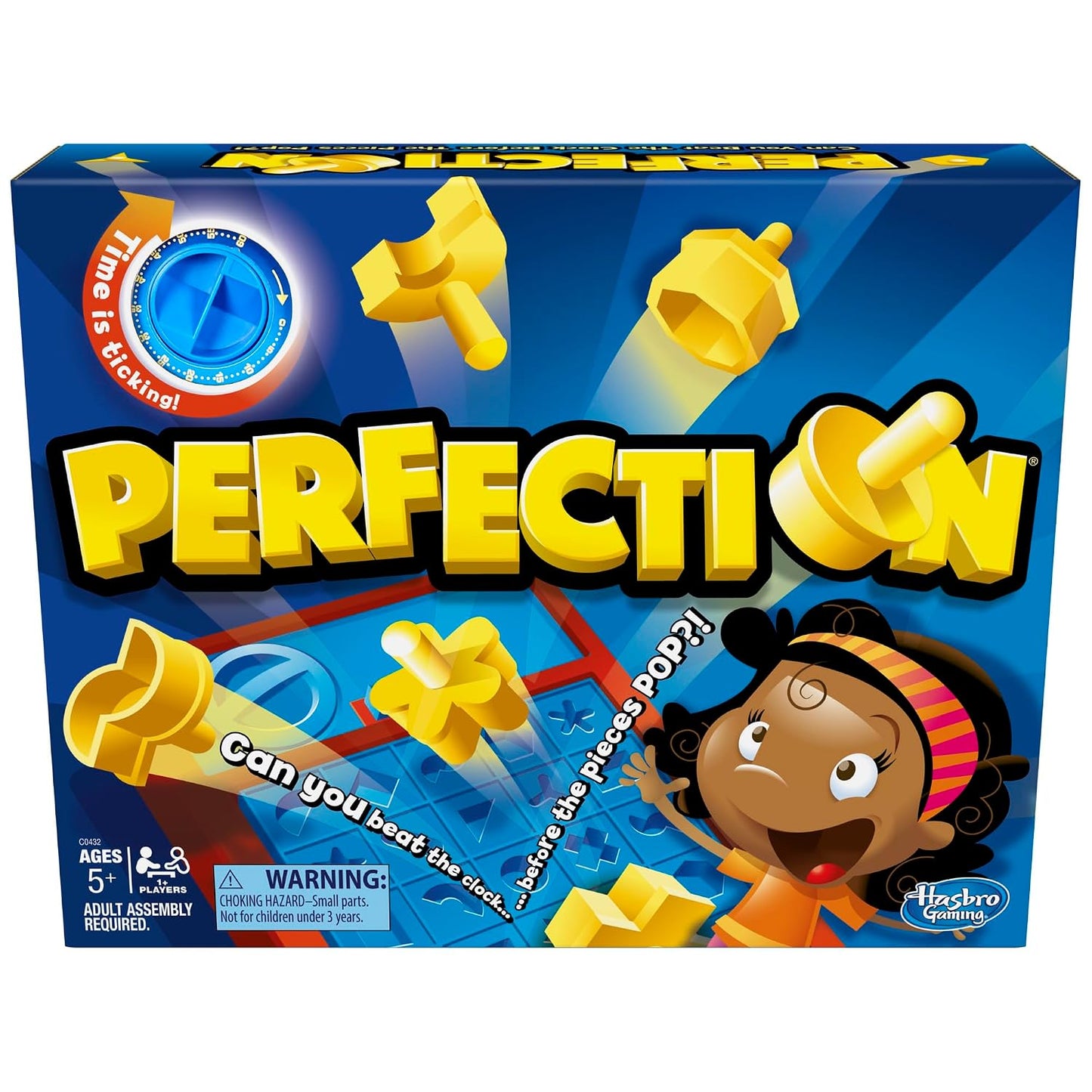Hasbro Gaming Perfection Game, for Kids Ages 5 and Up