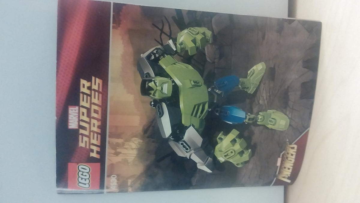Lego 4530 हल्क