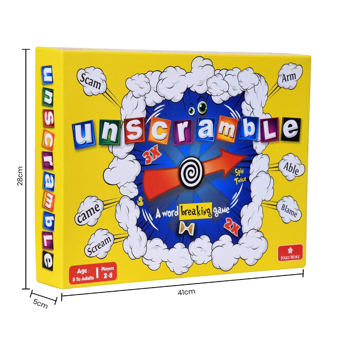 Unscramble