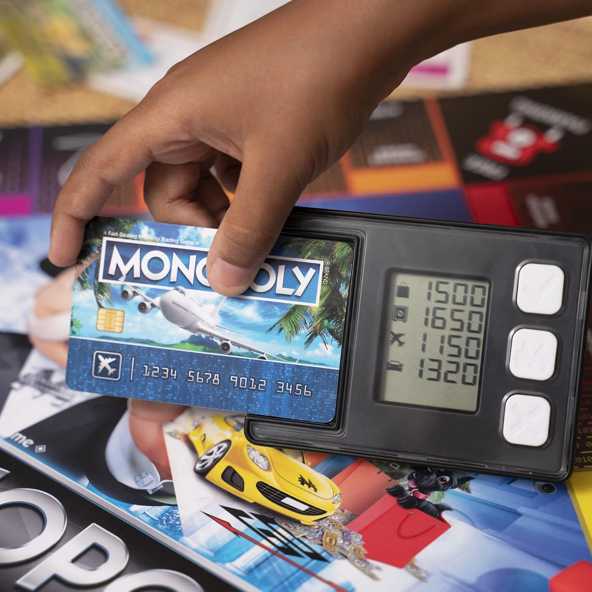 Hasbro Gaming Hasbro Monopoly Super Electronic Banking, For Kids
