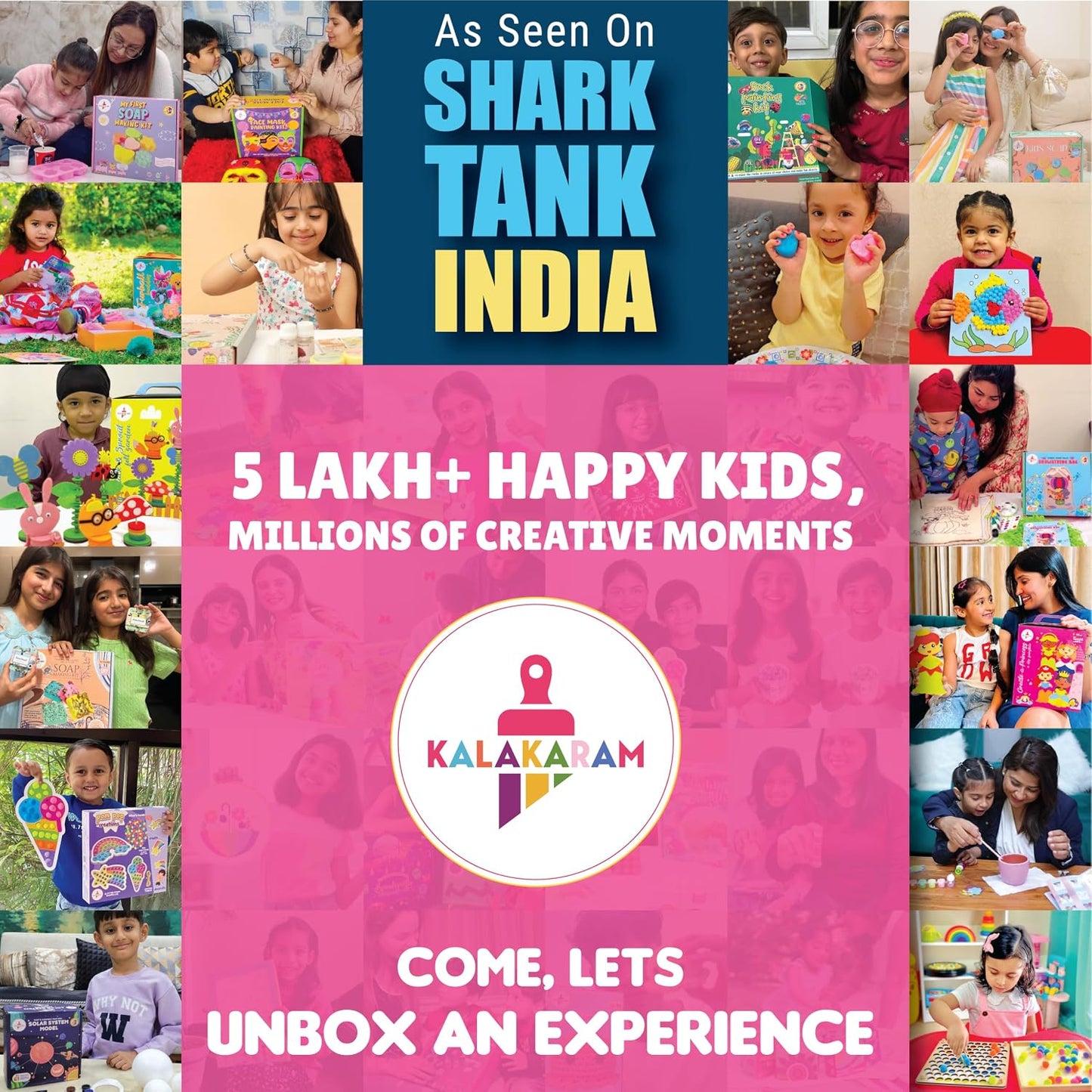 Kalakaram Pet Craft Box, Create 5 Wonderful Crafts with This kit, Perfect for pet Lovers and to Pamper Your Pets. DIY Art and Craft Kit, Fun and Engaging Activity kit for Kids Age 8, 9, 10, 11