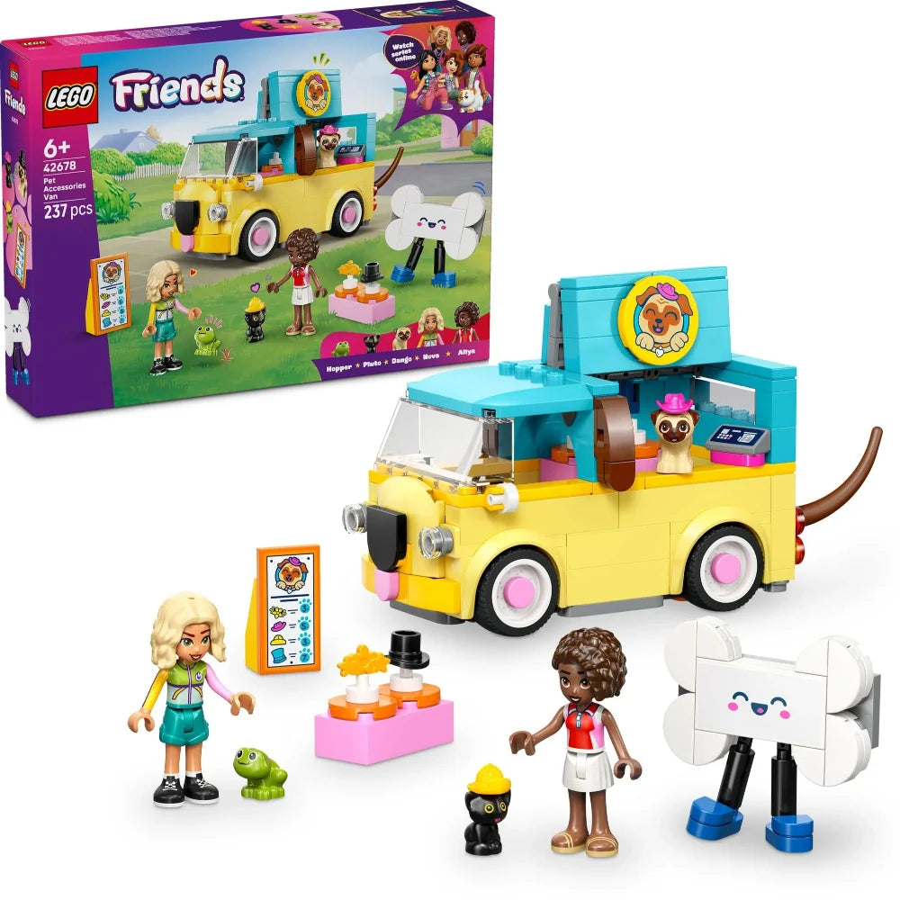 Lego 42678 Friends Pet Accessories Van (237 Pieces)