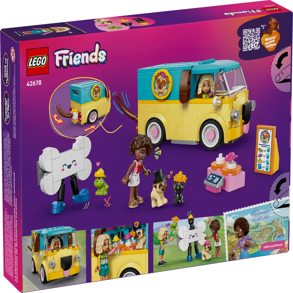 Lego 42678 Friends Pet Accessories Van (237 Pieces)