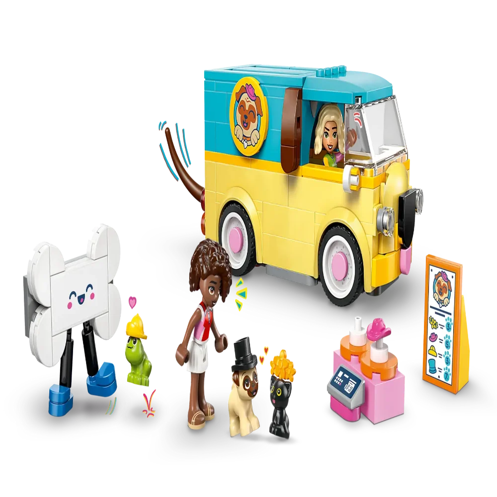 Lego 42678 Friends Pet Accessories Van (237 Pieces)