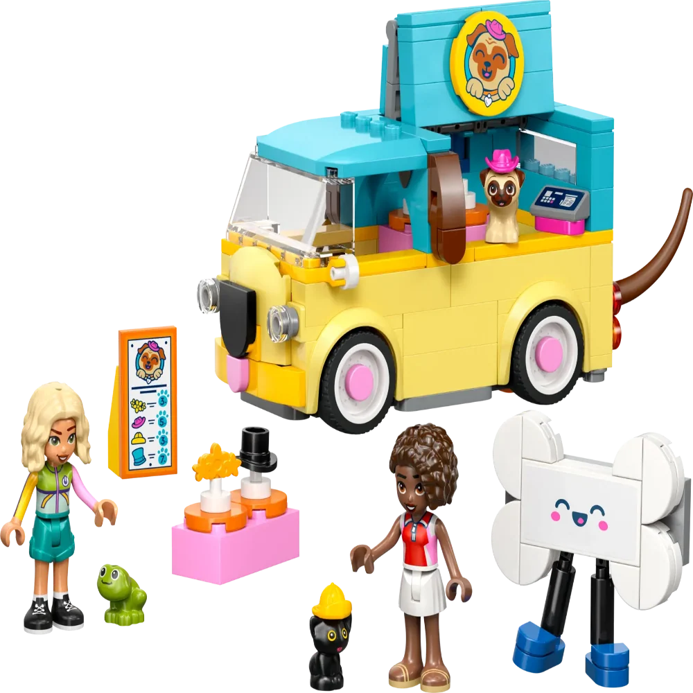 Lego 42678 Friends Pet Accessories Van (237 Pieces)
