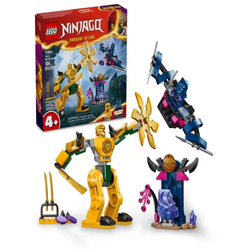 Lego 71804 Ninjago Arin's Battle Mech - 104 Pieces