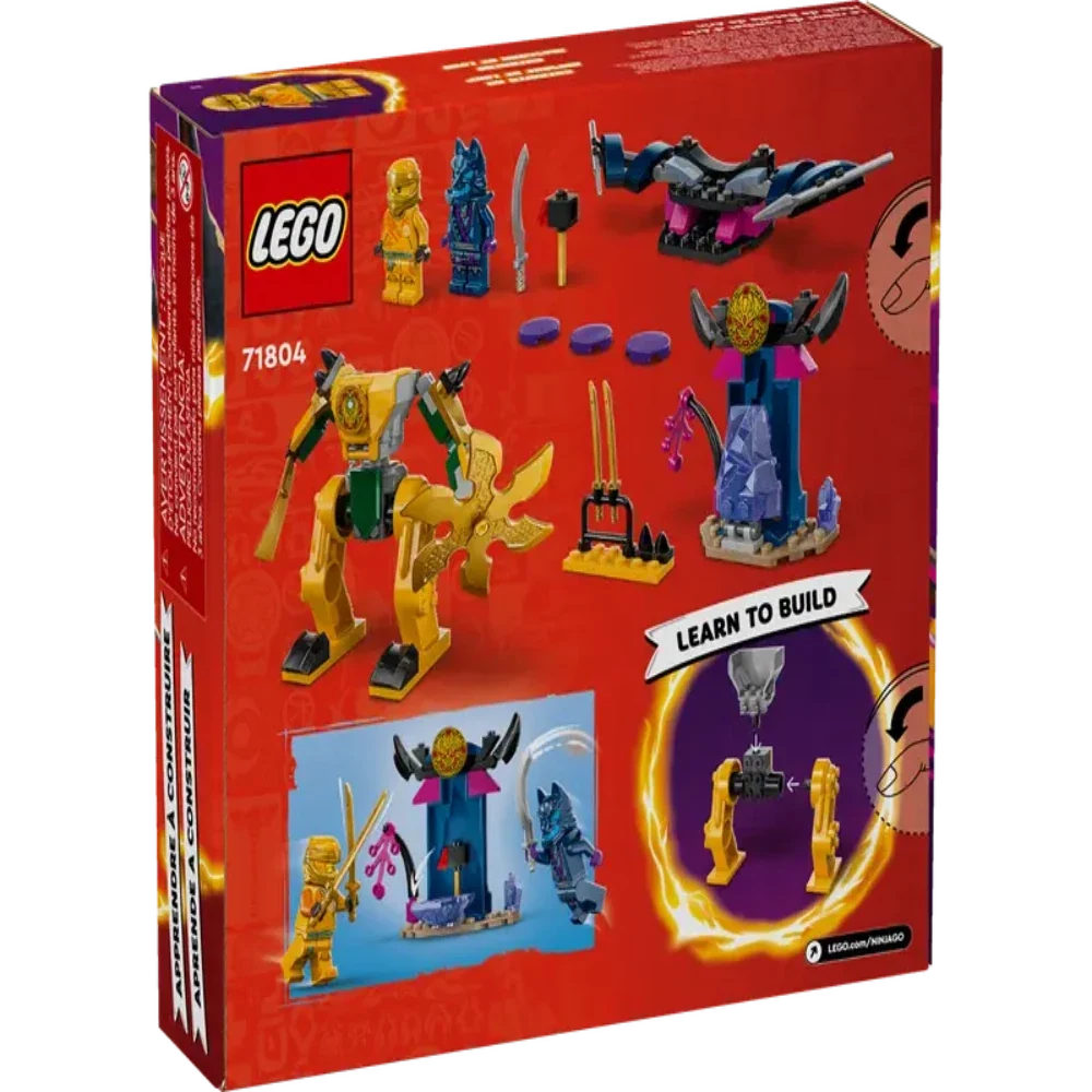 Lego 71804 Ninjago Arin's Battle Mech - 104 Pieces