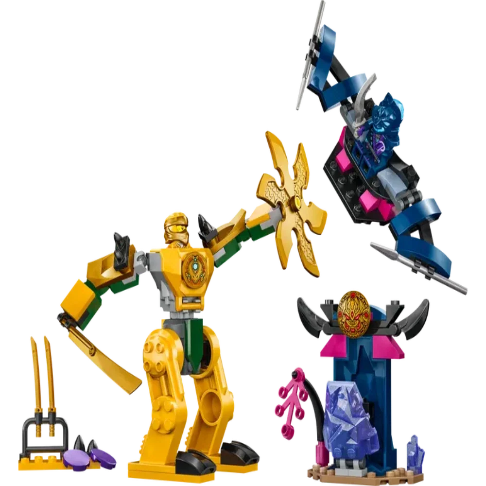 Lego 71804 Ninjago Arin's Battle Mech - 104 Pieces