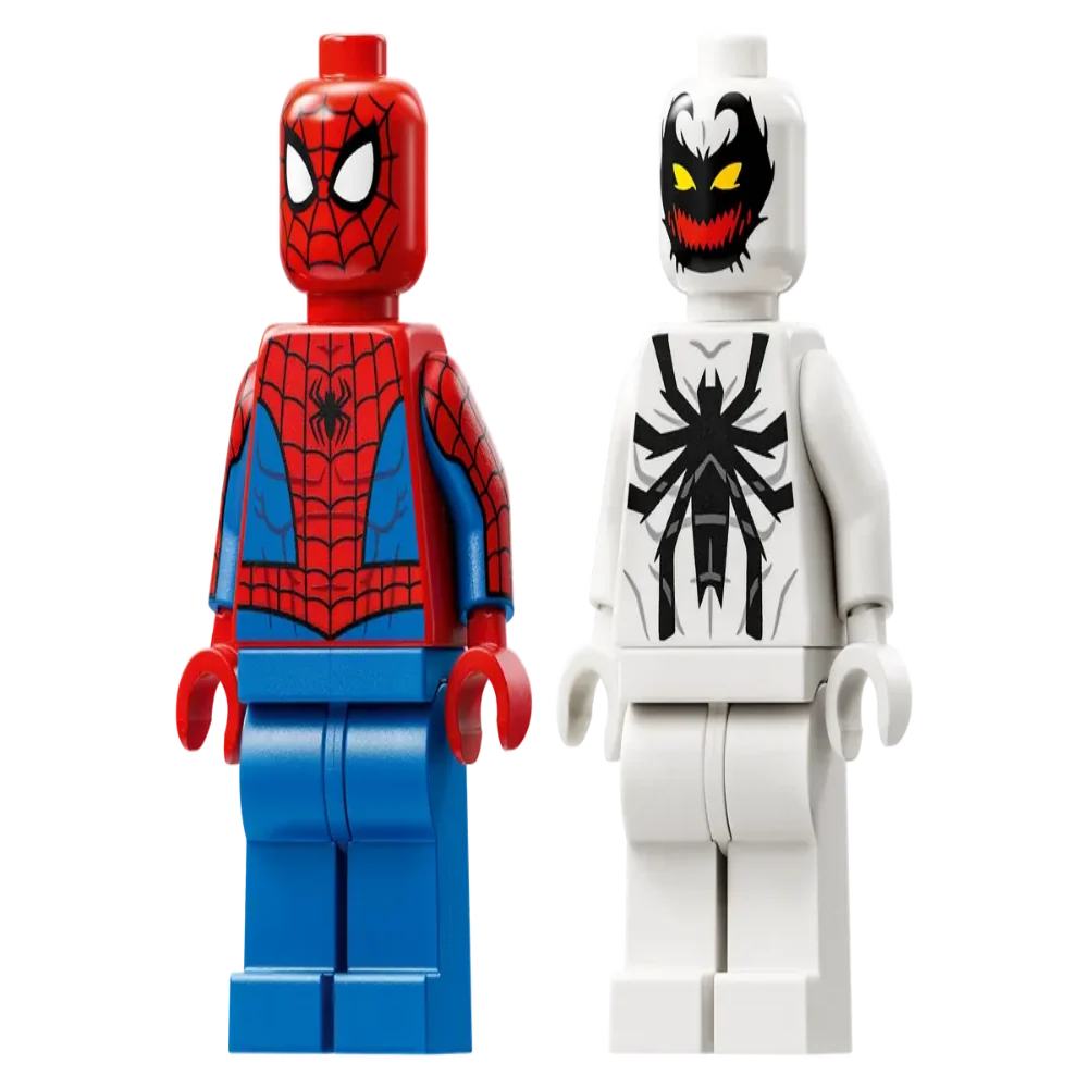 Lego 76308 Marvel Spider-Man Mech vs. Anti-Venom (107 Pieces)