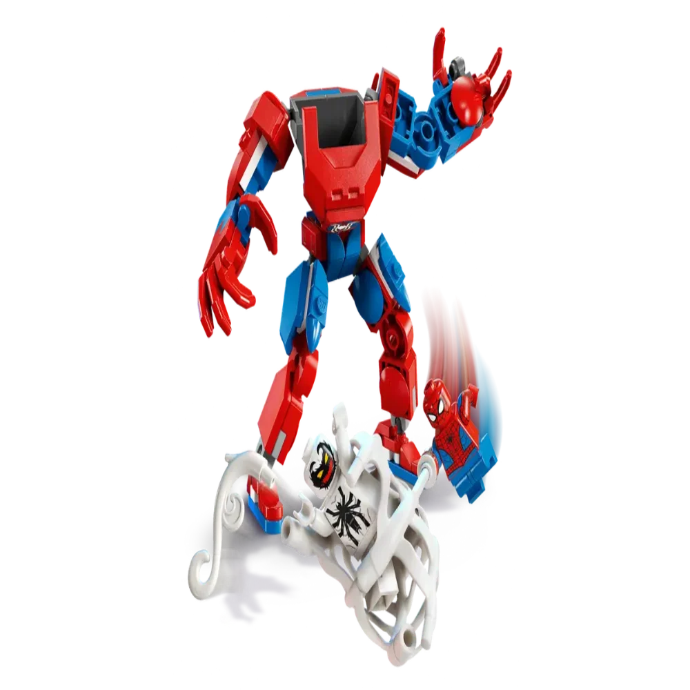 Lego 76308 Marvel Spider-Man Mech vs. Anti-Venom (107 Pieces)