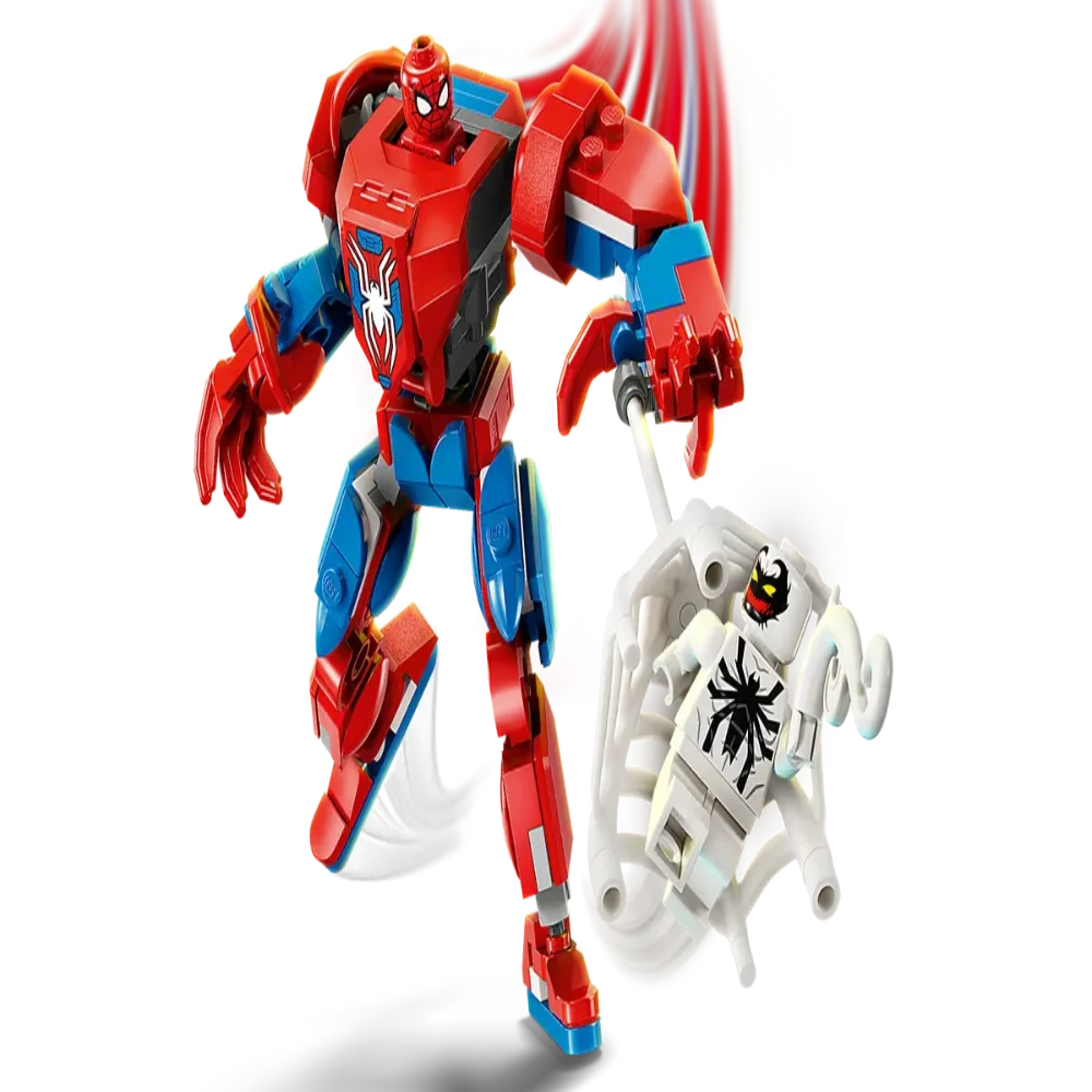 Lego 76308 Marvel Spider-Man Mech vs. Anti-Venom (107 Pieces)