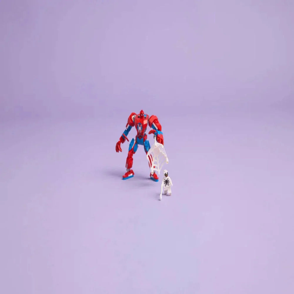 Lego 76308 Marvel Spider-Man Mech vs. Anti-Venom (107 Pieces)