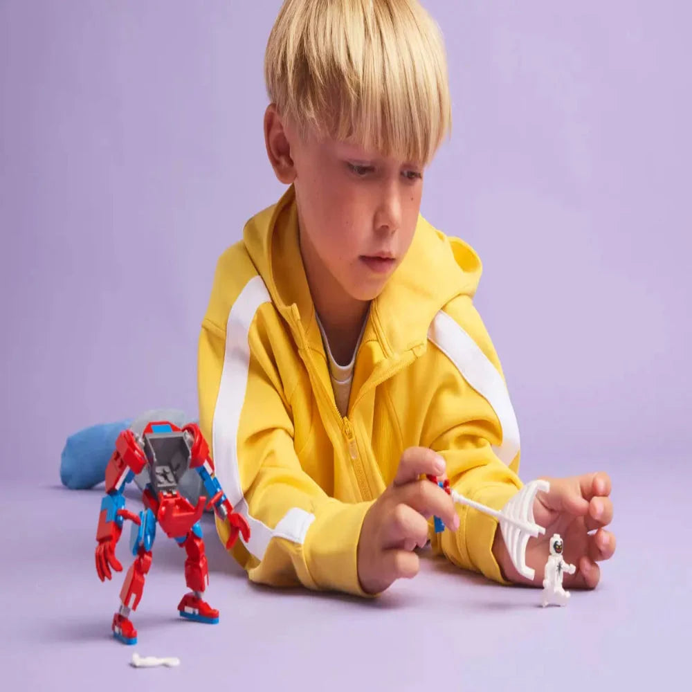 Lego 76308 Marvel Spider-Man Mech vs. Anti-Venom (107 Pieces)