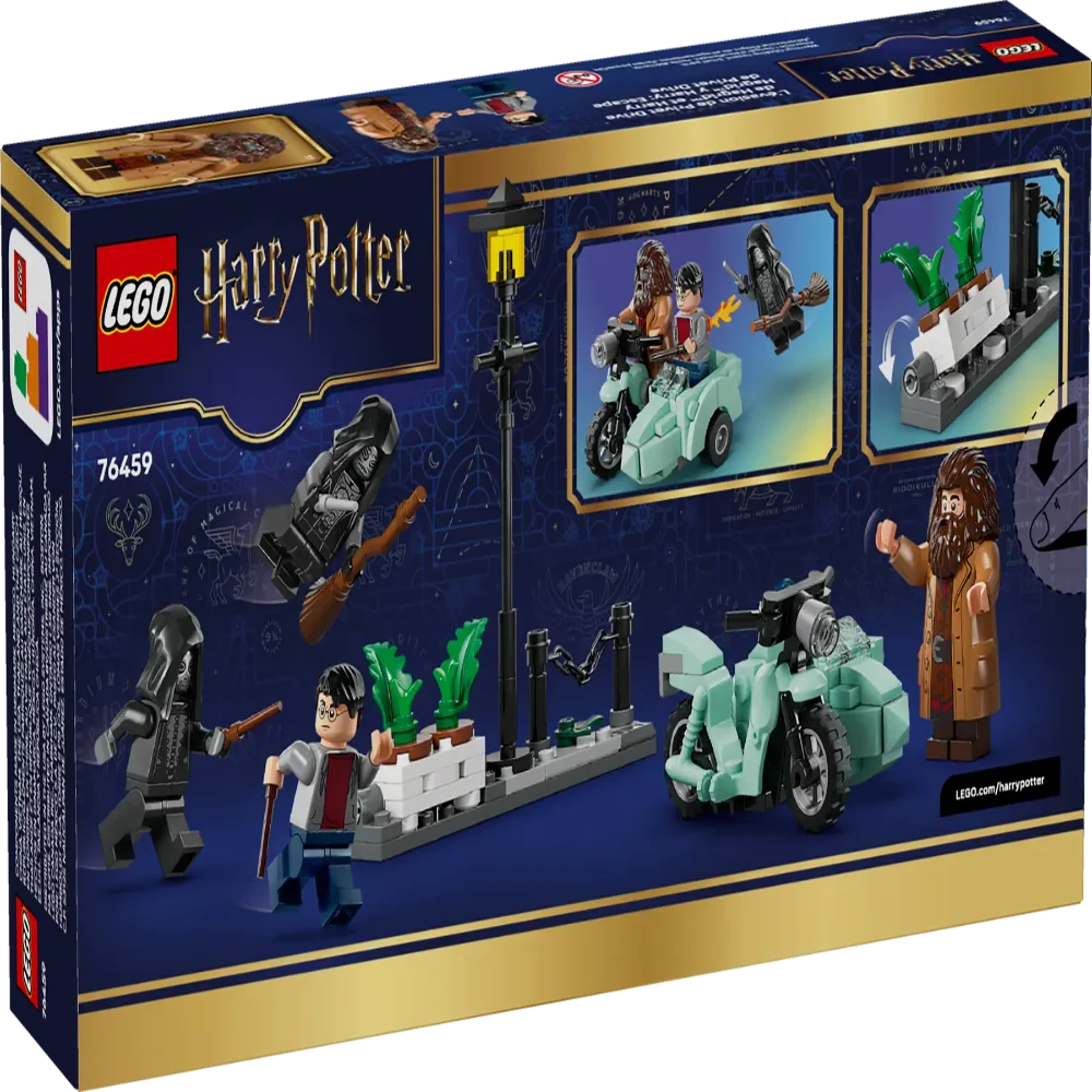 Lego 76459 Harry Potter Hagrid & Harry's Privet Drive Escape (124 Pieces)
