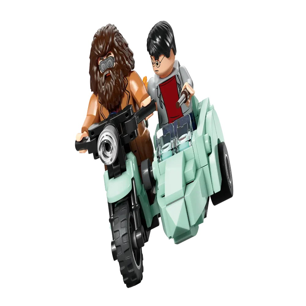 Lego 76459 Harry Potter Hagrid & Harry's Privet Drive Escape (124 Pieces)