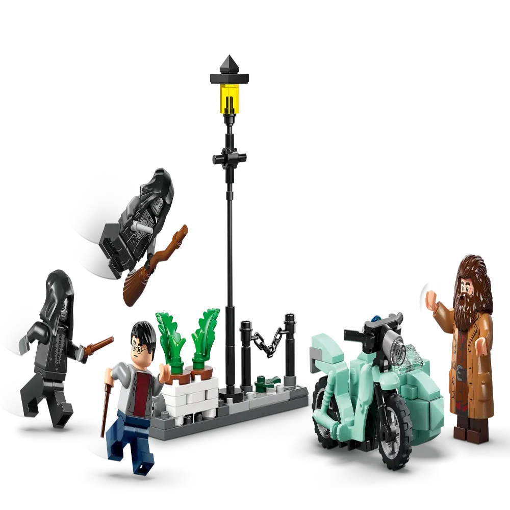 Lego 76459 Harry Potter Hagrid & Harry's Privet Drive Escape (124 Pieces)