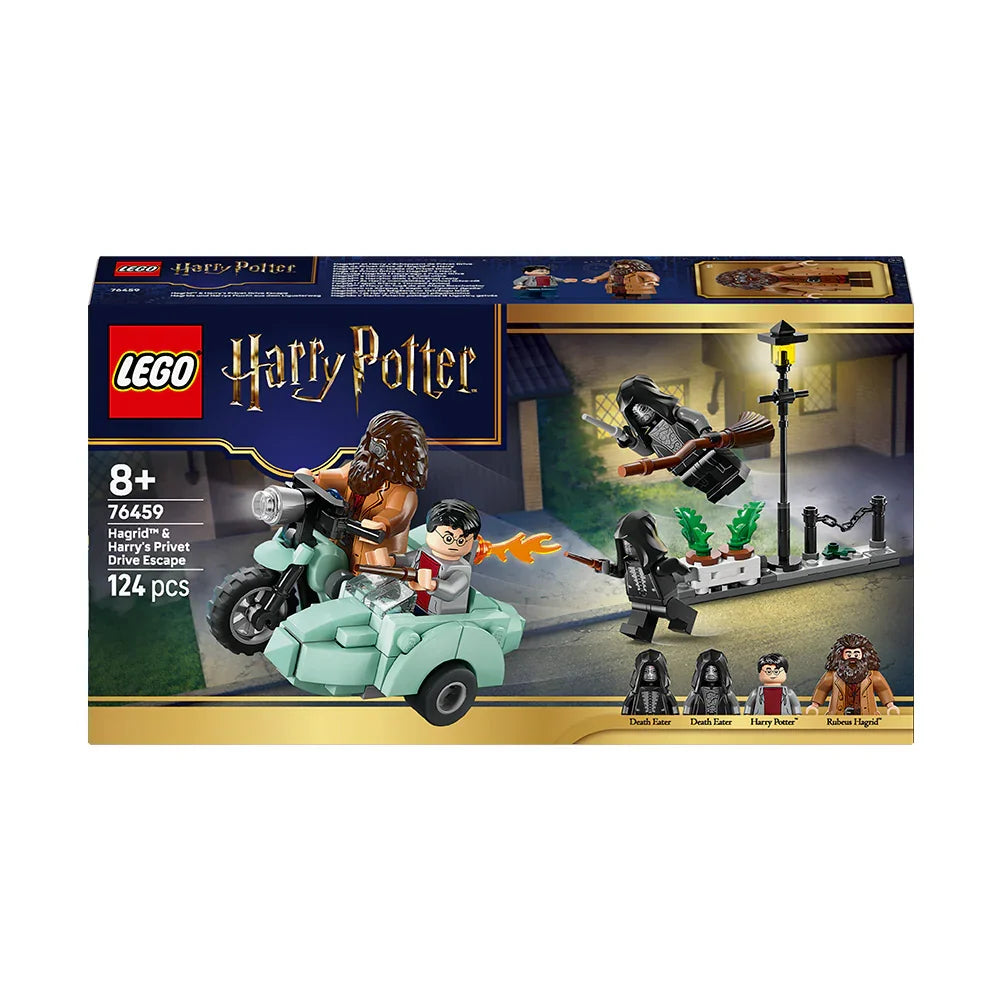 Lego 76459 Harry Potter Hagrid & Harry's Privet Drive Escape (124 Pieces)