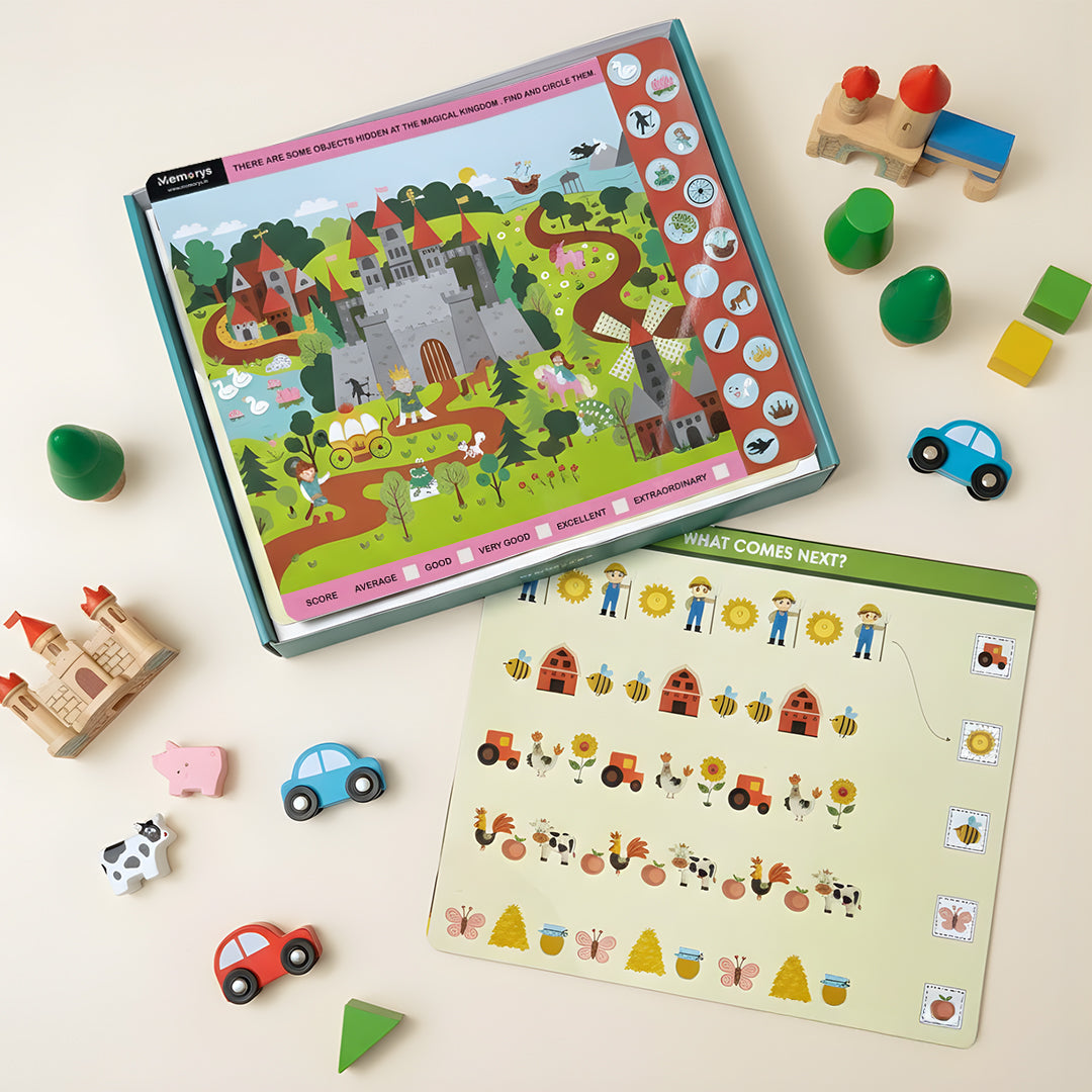 Look & Find Fun - Activity Mat Set!