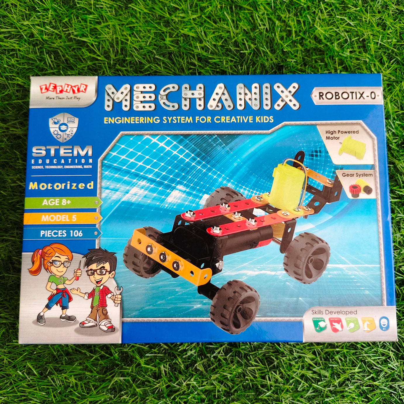 MECHANIX - Engineering System for Creative Kids