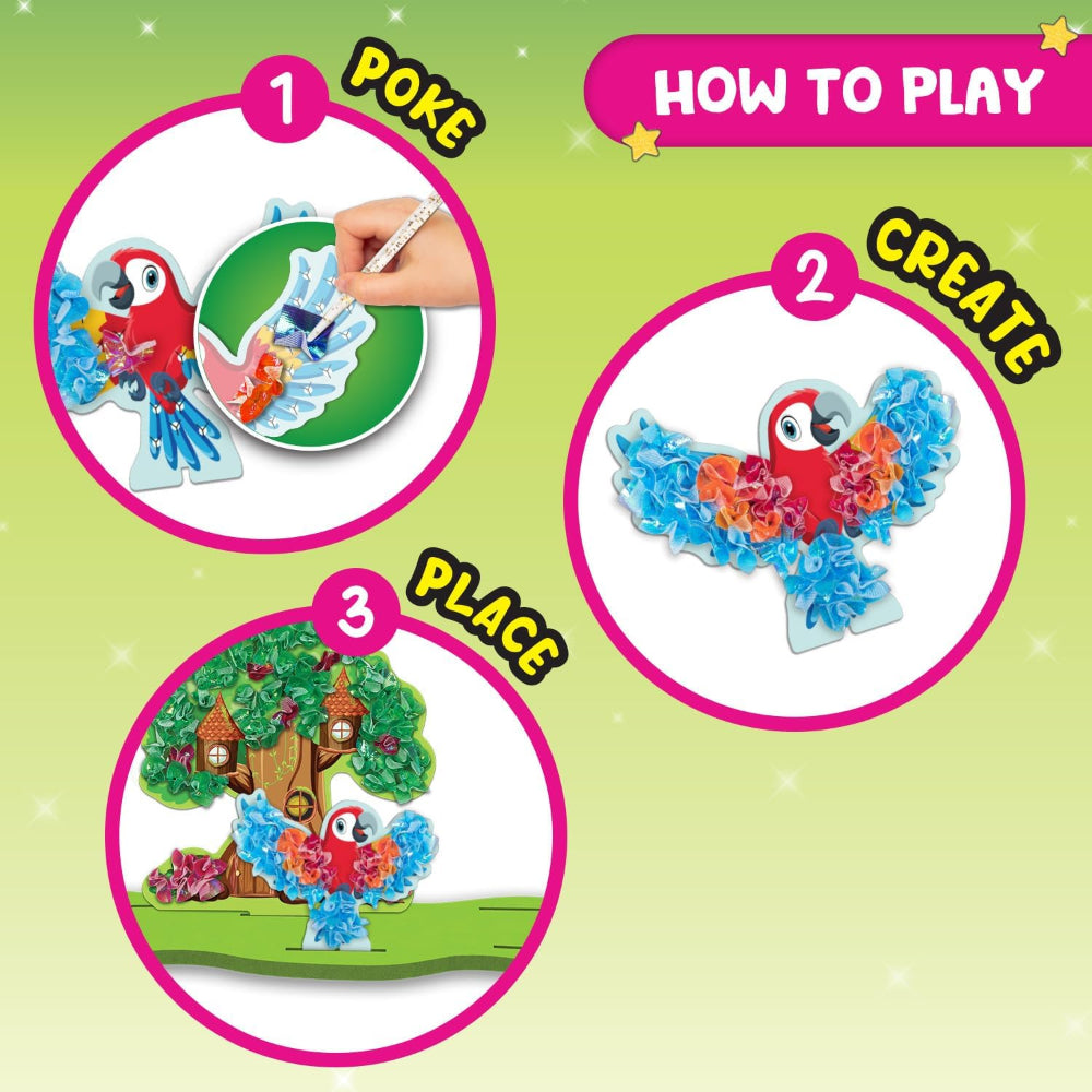 Smartivity Poke 'N' Create Jungle Animal Kingdom