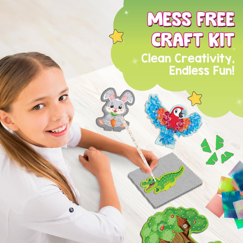 Smartivity Poke 'N' Create Jungle Animal Kingdom