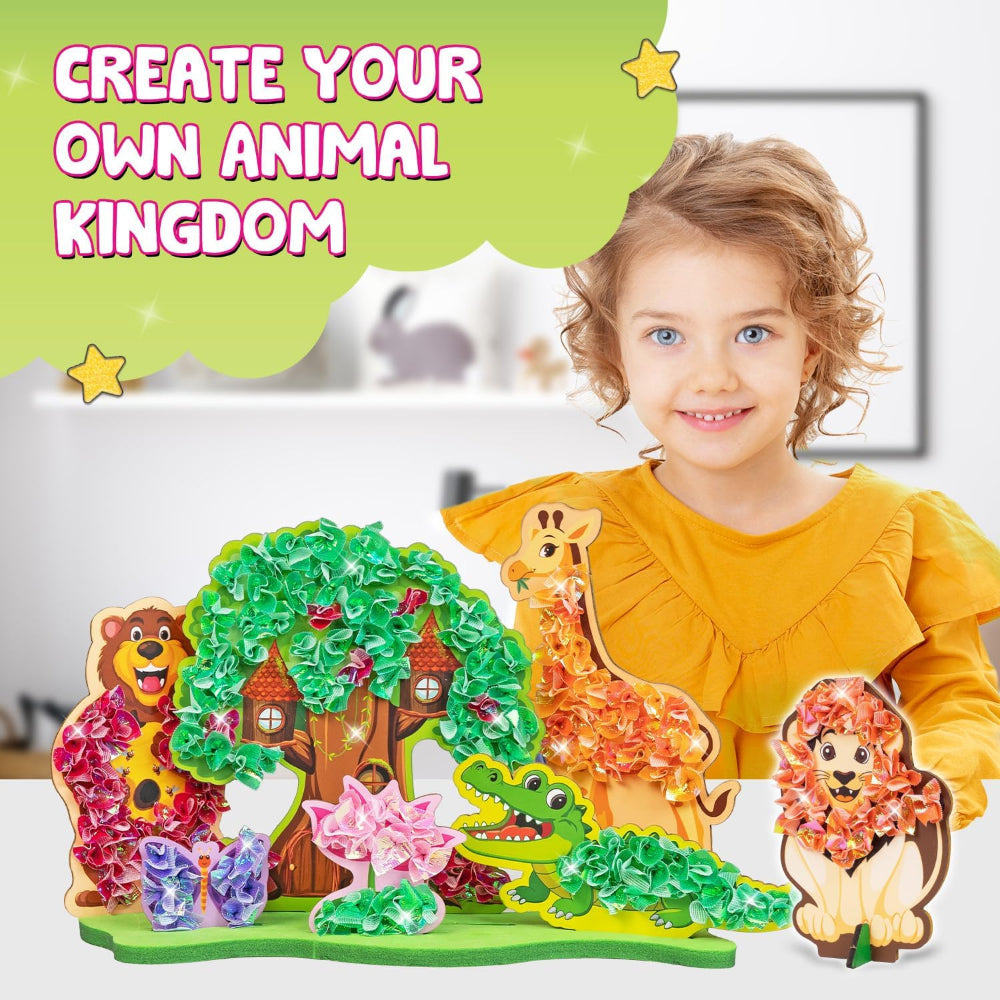 Smartivity Poke 'N' Create Jungle Animal Kingdom