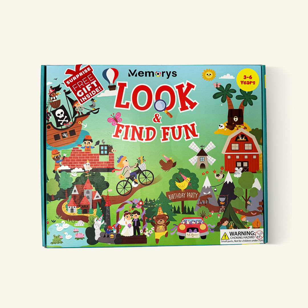 Look & Find Fun - Activity Mat Set!