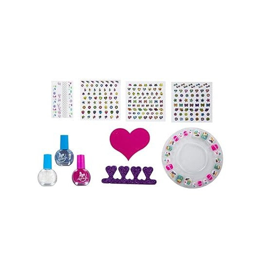 Nail Style Studio 105N: Ultimate Creative Nail Art Kit For Kids