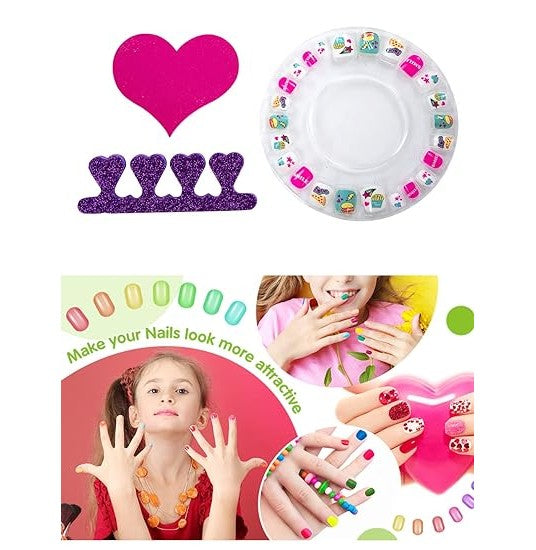Nail Style Studio 105N: Ultimate Creative Nail Art Kit For Kids