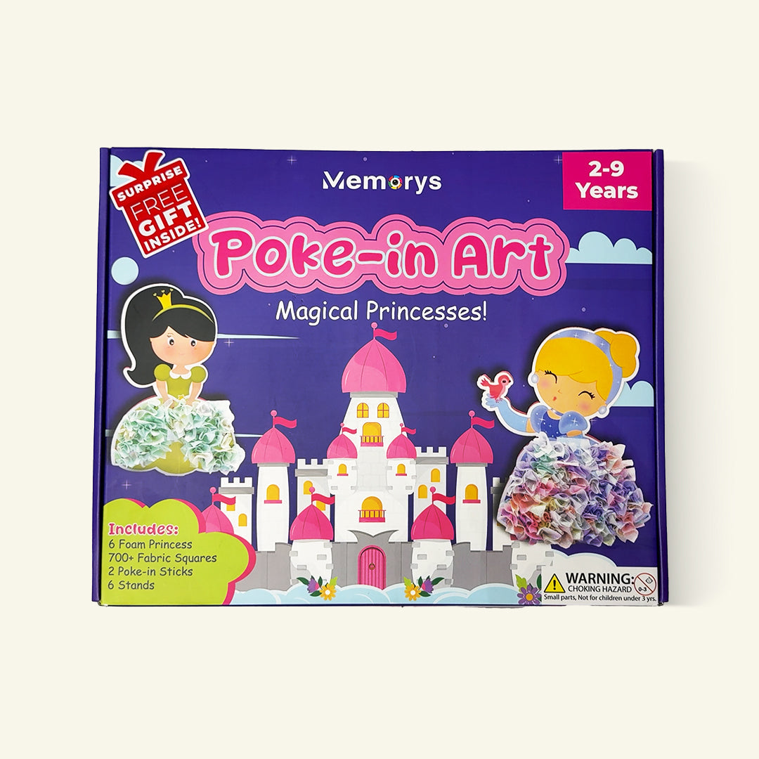 Poke In Art - Magical Princess kit