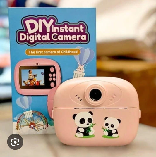 DIY Instant Print Digital Camera for Kids – "The First Camera of Childhood"