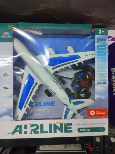 RC Plane Remote Control Airplane A380 DIY Model Plane, 2.4Ghz RTF RC Plane Ready to Fly, RC Aircraft for Kids & Beginner