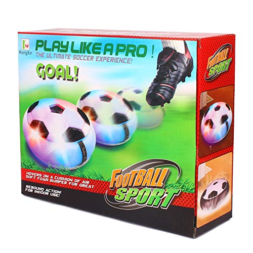 Toys for Kids Play Like A PRO Hover Football Ball Toys Montessori Soccer Disc Multi-Light Gliding Sports Gift Kids Outdoor Indoor Child